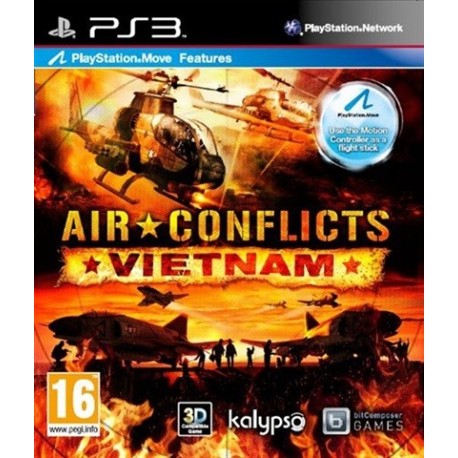 PS3 Air Conflicts Vietnam (used)