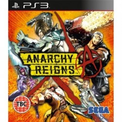 PS3 Anarchy Reigns (used cd only)