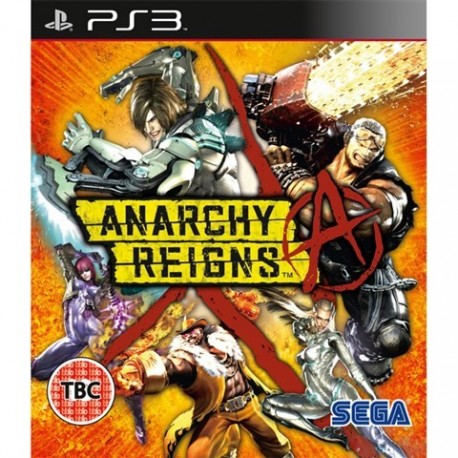 PS3 Anarchy Reigns (used cd only)