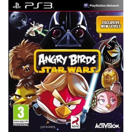 PS3 Angry Birds Star Wars (used)