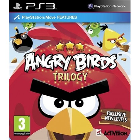 PS3 Angry Birds Trilogy (used)