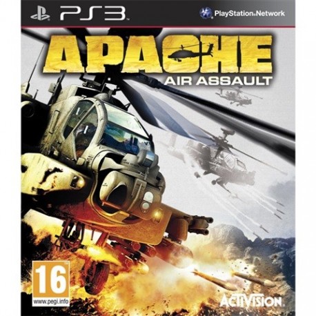 PS3 Apache Air Assault (used)