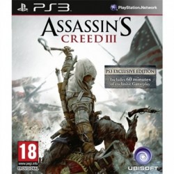 PS3 Assassin's Creed 3 (used)