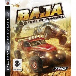 PS3 Baja: Edge Of Control (used)