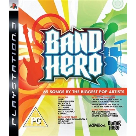 PS3 Band Hero (Solus) (used)