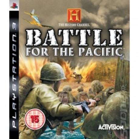 PS3 Battle For The Pacific (used)