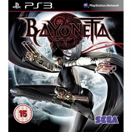 PS3 Bayonetta (used)