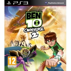 PS3 Ben 10 Omniverse 2 (used)