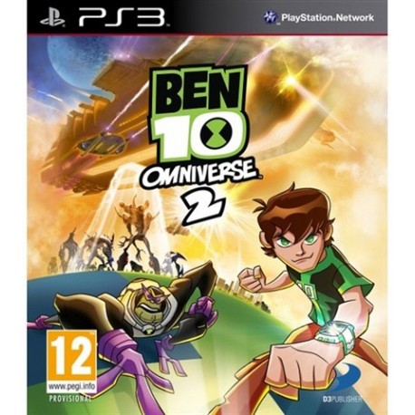 PS3 Ben 10 Omniverse 2 (used)