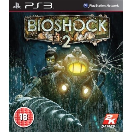 PS3 Bioshock 2 (used)