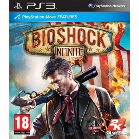 PS3 Bioshock Infinite (used)