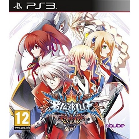 PS3 BlazBlue: Chrono Phantasma Extend (used)