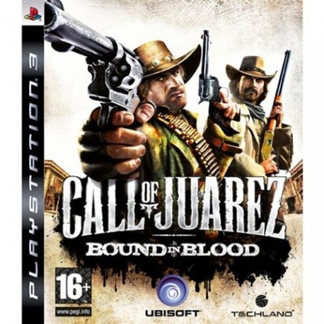 PS3 Call of Juarez - Bound In Blood (used)