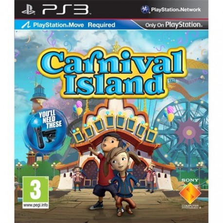 PS3 Carnival Island (Move) (used)