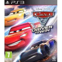 PS3 Cars 3 Driven To Win (used)