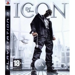 PS3 Def Jam: Icon (used)