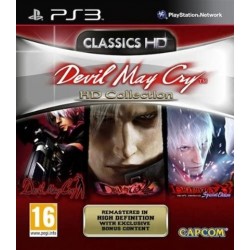 PS3 Devil May Cry HD Collection (used)
