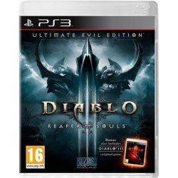 PS3 Diablo III: Reaper Of Souls-Ultimate evil edition (used)