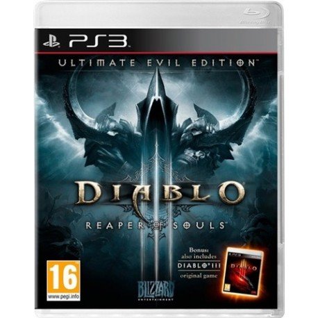 PS3 Diablo III: Reaper Of Souls-Ultimate evil edition (used)