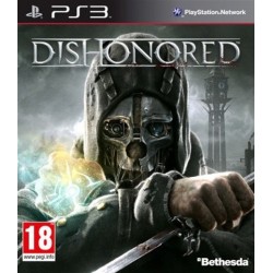 PS3 Dishonored (used)