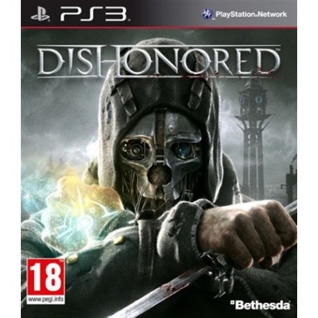 PS3 Dishonored (used)