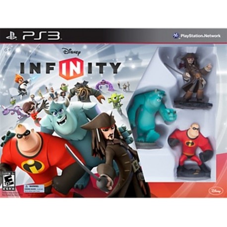 PS3 Disney Infinity Starter Pack (used)