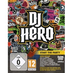 PS3 DJ Hero (Game Only) (used)