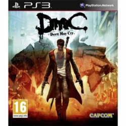 PS3 DmC (Devil May Cry) (used)