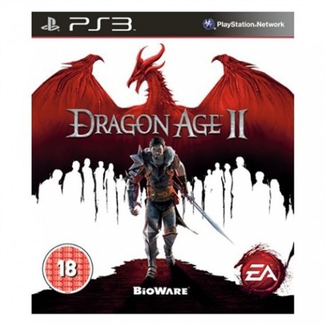 PS3 Dragon Age II (2) (used)