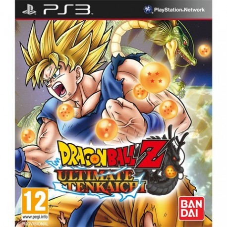 PS3 Dragon Ball Z Ultimate Tenkaichi (used)