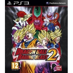 PS3 Dragonball Z Raging Blast 2 (used)
