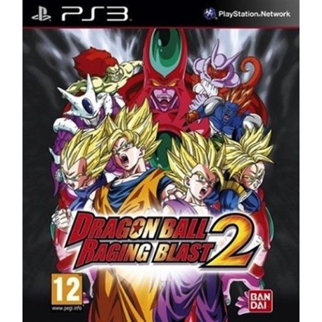 PS3 Dragonball Z Raging Blast 2 (used)