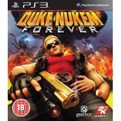 PS3 Duke Nukem Forever (used)