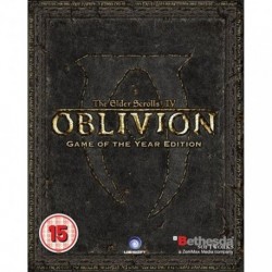 PS3 Elder Scrolls IV: Oblivion GOTY Edition (used)