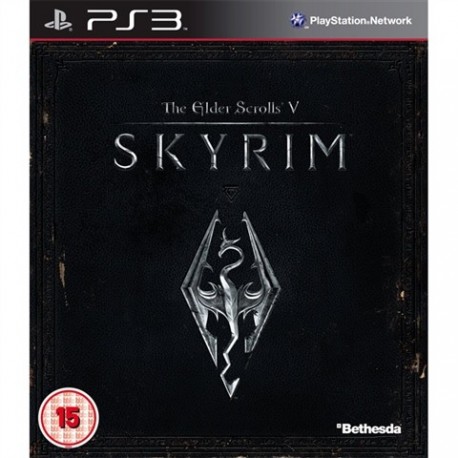 PS3 The Elder Scrolls V: Skyrim (used)