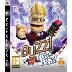 PS3 Buzz Quiz World (ελληνικό) (used)