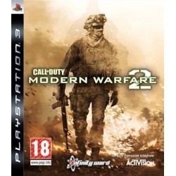 PS3 Call Of Duty: Modern Warfare 2 (used)