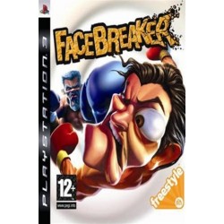 PS3 Facebreaker (used)