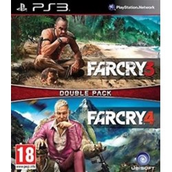 PS3 Far Cry 3 & Far Cry 4 ( Doube Pack) (used)