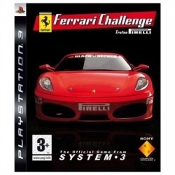 PS3 Ferrari Challenge: Trofeo Pirelli (used)