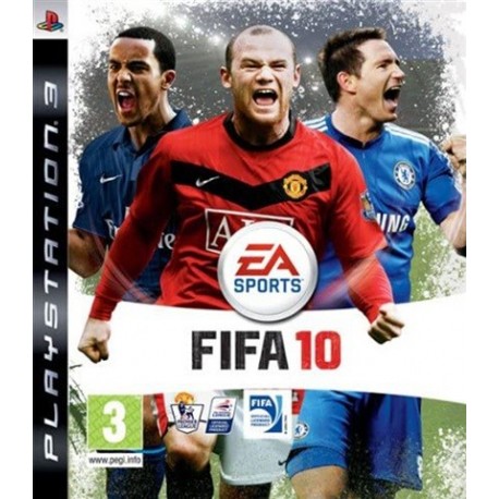 PS3 Fifa 10 (used)