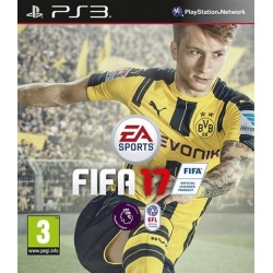 PS3 FIFA 17 (used)