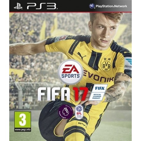 PS3 FIFA 17 (used)