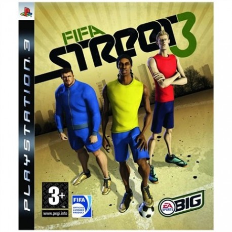 PS3 Fifa Street 3 (used)