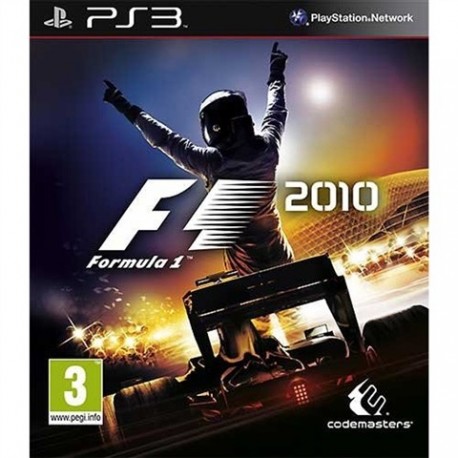 PS3 Formula 1 2010 (used)