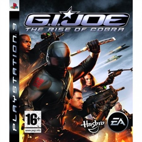 PS3 G.I. Joe: Rise Of The Cobra (used)