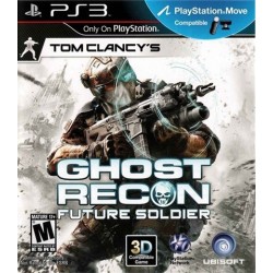 PS3 Ghost Recon - Future Soldier (used)