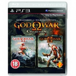 PS3 God Of War Collection (used)