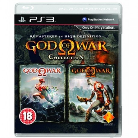 PS3 God Of War Collection (used)
