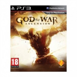 PS3 God of War: Ascension (used)(Ελληνικό)
